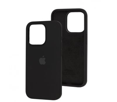 Чохол для iPhone 15 Pro Square Full silicone black