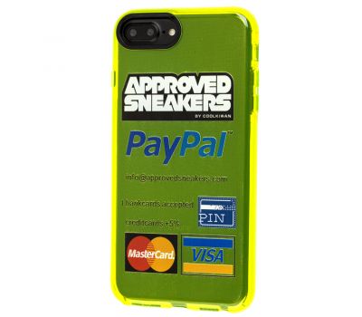 Чохол для iPhone 7 Plus / 8 Plus Neon print PayPal