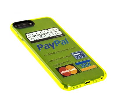 Чохол для iPhone 7 Plus / 8 Plus Neon print PayPal 3522116