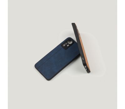 Чохол для Xiaomi Redmi 12C / 11A / Poco C55 Cosmic Leather orange 3522658