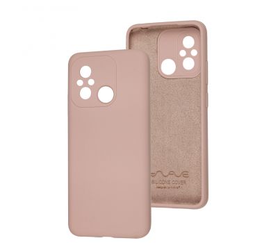 Чохол для Xiaomi Redmi 12C / 11A / Poco C55 Wave camera Full pink sand