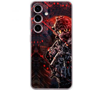 Чохол для Samsung Galaxy S24 MixCase патріотичні воїни