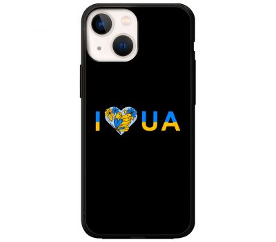 Чохол для iPhone 13 MixCase патріотичні I love UA