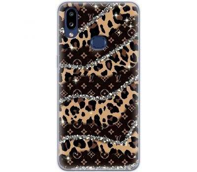 Чохол для Samsung Galaxy A10s (A107) MixCase Леопард Louis Vuitton