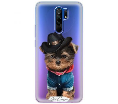 Чохол для Xiaomi Redmi 9 Mixcase собачки дизайн 14