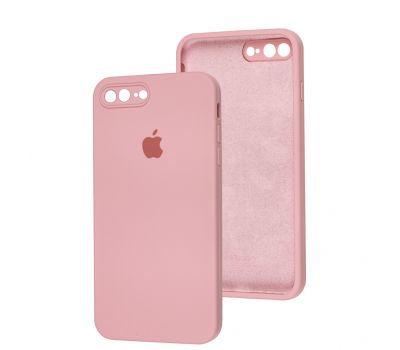 Чохол для iPhone 7 Plus / 8 Plus Square Full camera light pink