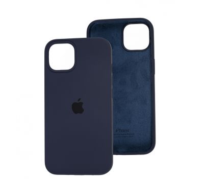 Чохол для iPhone 13 / 14 Square Full silicone midnight blue