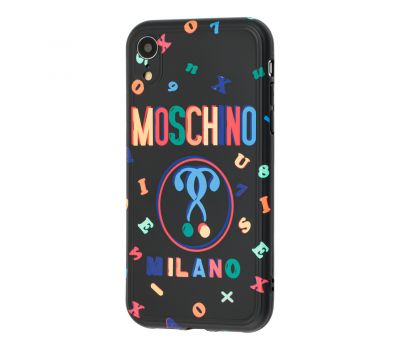 Чохол для iPhone Xr VIP Print moschino чорний