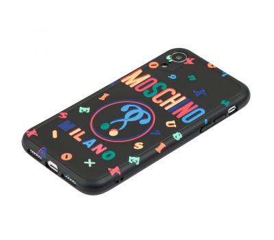 Чохол для iPhone Xr VIP Print moschino чорний 3523487