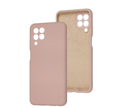 Чохол для Samsung Galaxy M33 (M336) Full without logo pink sand