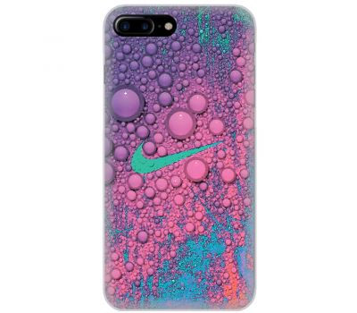 Чохол для iPhone 7 Plus / 8 Plus MixCase логотип лого кольоровий