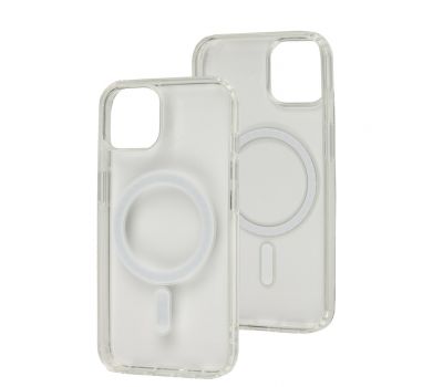 Чохол для iPhone 14 MagSafe Clear case прозорий