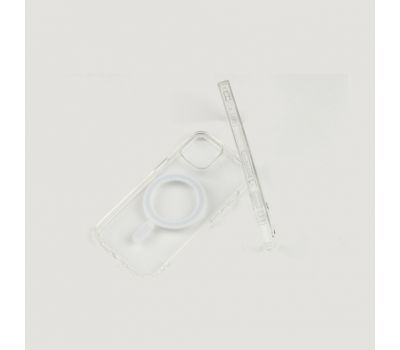 Чохол для iPhone 14 MagSafe Clear case прозорий 3523094