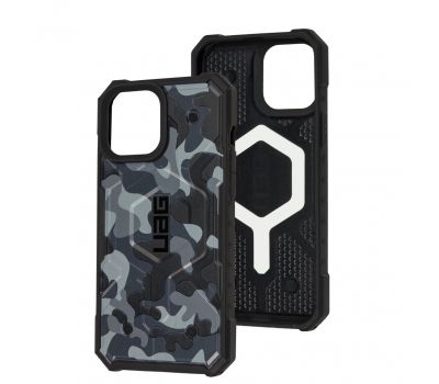 Чохол для Iphone 12 Pro Max UAG MagSafe camouflage black gray