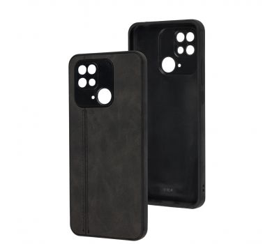 Чохол для Xiaomi Redmi 10C Cosmic Leather black