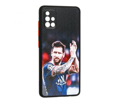 Чохол для Samsung Galaxy A51 / M40s Football Edition Messi 1