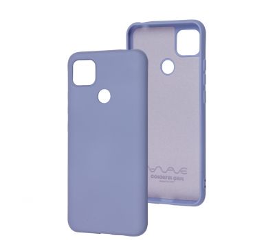 Чохол для Xiaomi Redmi 9C / 10A Wave colorful light purple