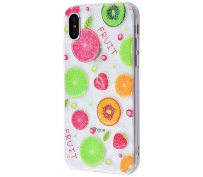 3D чохол Summer для iPhone X / Xs print ківі 3525866