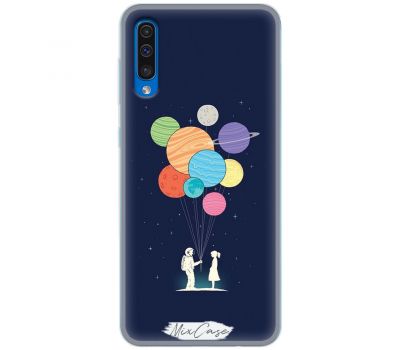 Чохол для Samsung Galaxy A50 / A50S / A30S Mixcase космос дизайн 2