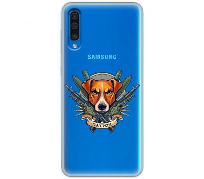 Чохол для Samsung Galaxy A50 / A50s / A30s MixCase Патрон логотип