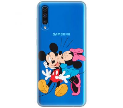 Чохол для Samsung Galaxy A50 / A50S / A30S MixCase день закоханих закохані миша