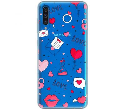 Чохол для Samsung Galaxy A50 / A50S / A30S MixCase день закоханих I love you