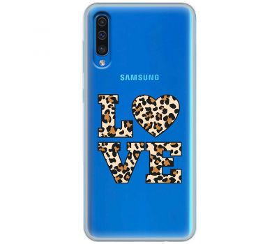 Чохол для Samsung Galaxy A50 / A50s / A30s MixCase Леопард love