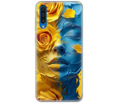 Чохол для Samsung Galaxy A50 / A50s / A30s MixCase патріотичні розмальована фарбами