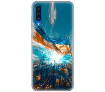 Чохол для Samsung Galaxy A50 / A50s / A30s MixCase патріотичні Прапор України