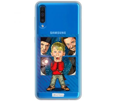 Чохол для Samsung Galaxy A50 / A50S / A30S MixCase новий рік один вдома