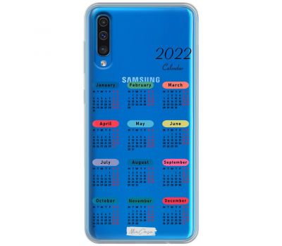 Чохол для Samsung Galaxy A50 / A50S / A30S MixCase новий рік новий рік календар