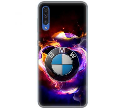 Чохол для Samsung Galaxy A50 / A50s / A30s MixCase авто бмв лого в диму