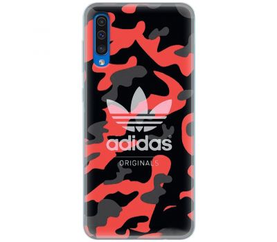 Чохол для Samsung Galaxy A50 / A50s / A30s MixCase логотип лого адідас