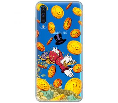 Чохол для Samsung Galaxy A50 / A50s / A30s MixCase гроші скрудж макдак у золоті