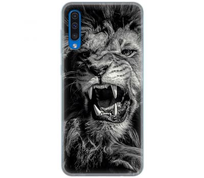 Чохол для Samsung Galaxy A50 / A50s / A30s MixCase звірі оскал лева