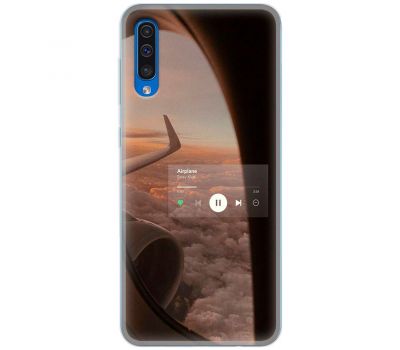 Чохол для Samsung Galaxy A50 / A50s / A30s MixCase музика літак