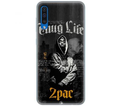 Чохол для Samsung Galaxy A50 / A50s / A30s MixCase музика 2 pac