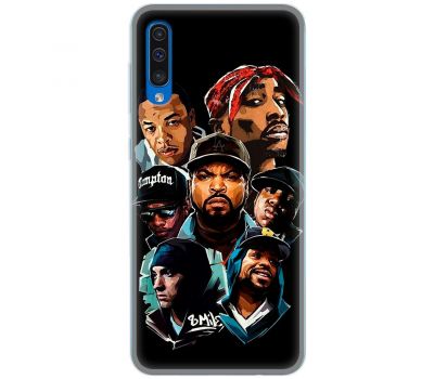 Чохол для Samsung Galaxy A50 / A50s / A30s MixCase музика реп виконавці