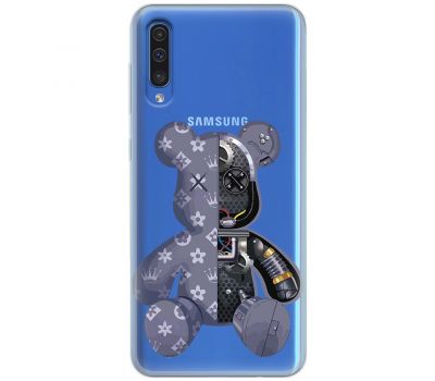 Чохол для Samsung Galaxy A50 / A50s / A30s MixCase робот ведмедик