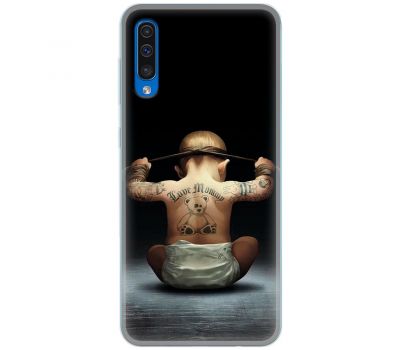 Чохол для Samsung Galaxy A50 / A50s / A30s MixCase спорт принт малюк боєць