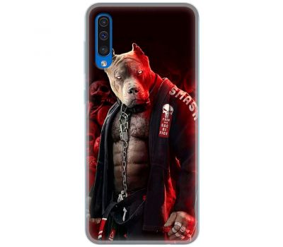 Чохол для Samsung Galaxy A50 / A50s / A30s MixCase спорт принт спорт піт буль боєць