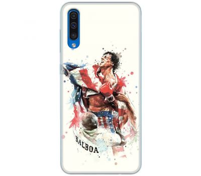 Чохол для Samsung Galaxy A50 / A50s / A30s MixCase спорт принт спорт принт Роккі