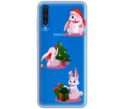 Чохол для Samsung Galaxy A50 / A50s / A30s MixCase Новий рік символ року кролик