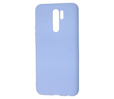 Чохол для Xiaomi Redmi 9 Candy блакитний / lilac blue