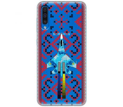 Чохол для Samsung Galaxy A50 / A50s / A30s MixCase патріотичні Винищувач України