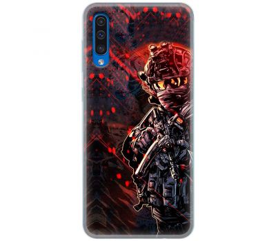 Чохол для Samsung Galaxy A50 / A50s / A30s MixCase патріотичні воїни