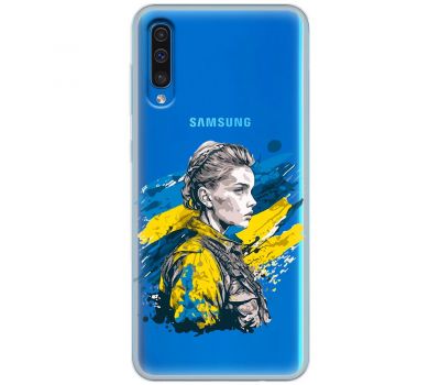 Чохол для Samsung Galaxy A50 / A50s / A30s MixCase патріотичні незламна Українка