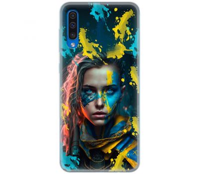 Чохол для Samsung Galaxy A50 / A50s / A30s MixCase патріотичні воєвнича Українка