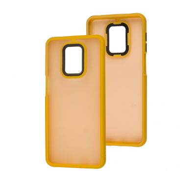 Чохол для Xiaomi Redmi Note 9s/9 Pro Lyon Frosted orange