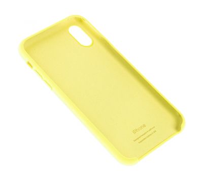 Чохол silicone case для iPhone Xr mellow yellow 3525812